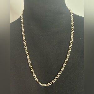 Napier|  gold tone and pearl necklace